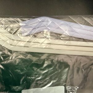 BKR 3 big straws in Frost and 3 teeny straws in Dream